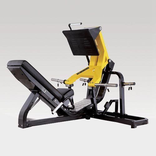 Plate Loaded Leg Press Machine