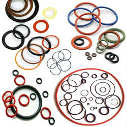 Rubber O Rings - High-Quality Rubber Material, Dimensional Accuracy, Lightweight Design, Fine Finish, Easy Installation