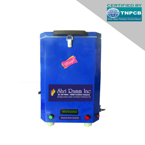 Sanitary Napkin Incinerator System