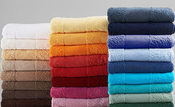 Welcome Bath Towels