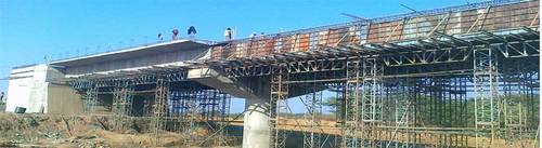 Bridge Construction Services - High-Quality Steel Infrastructure | Approved by Indian Quality and Safety Standards