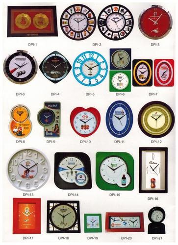 Multicolor Corporate Decorative Wall Clocks