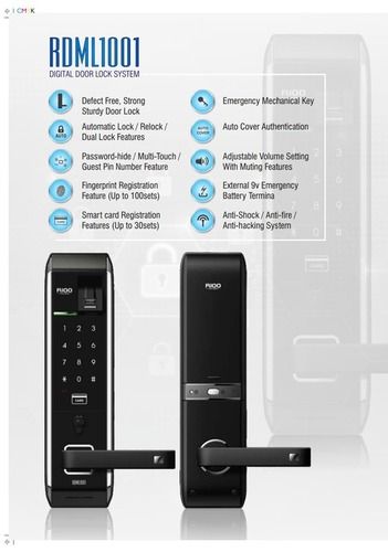 Digital Door Locks