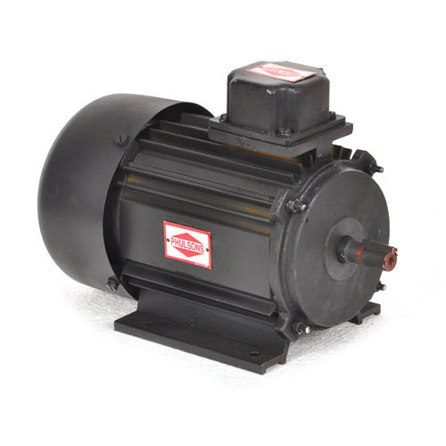 Black Electric Foot Mounted Motor