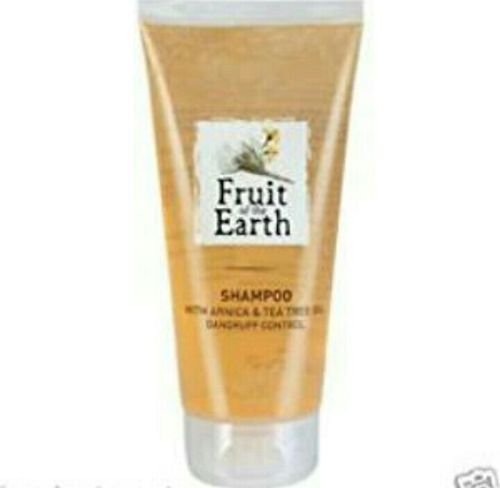 Fruit Of Earth Shampoo With Henna And Jojoba Oil