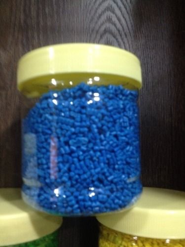 Plastic Blue Granules