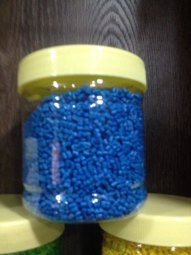 Plastic Blue Granules - High-Quality Raw Material, Versatile Application Ability