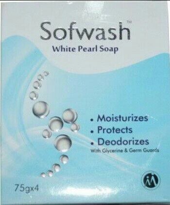 White Pearl Soap