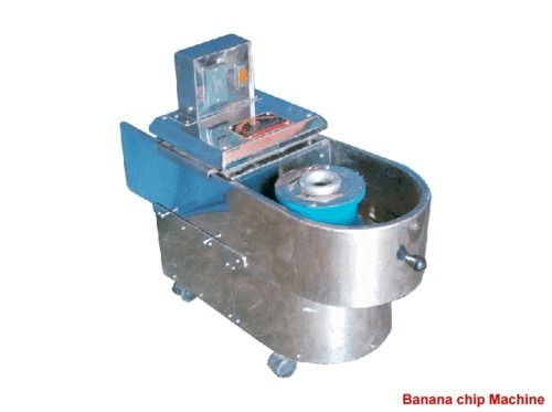 3 Colors Banana Chips Making Machine