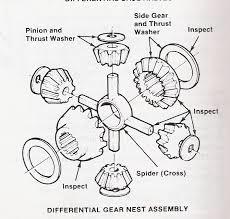 Differential Gear Nest Assembly