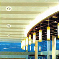 Flange Strip Roof Ceiling Tiles