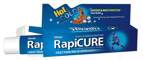 Rapicure Pain Relief Ointment Age Group: Suitable For All Ages