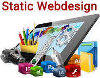 Static Designing Services - Customized Solutions Strategic Planning Business Intelligence & Creative Application Development