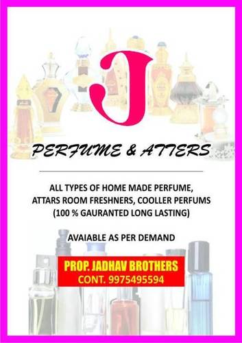 Tempting Perfumes And Attars (Home Made)