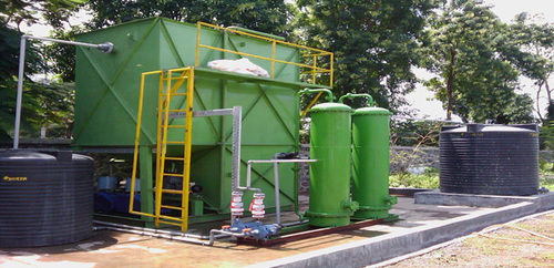 Commercial Sewage Treatment Plant