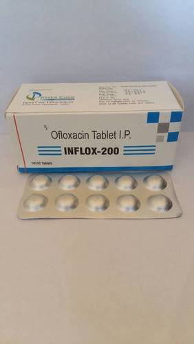 Inflox-200 Tablet