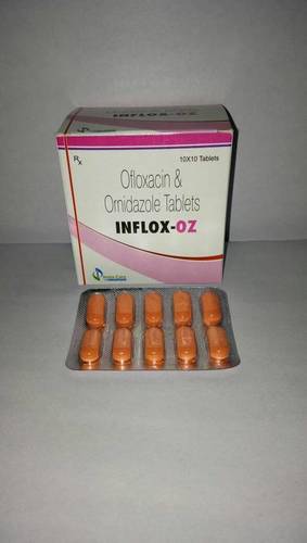 Inflox-OZ Tablet