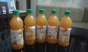 Mango Soda Soft Drink