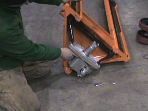 Material Handling Equipment Repairing Service By Rise Equipments