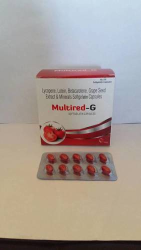Multired -G Softgel Capsule