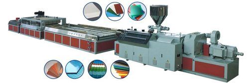 Plastic Board Making Machine