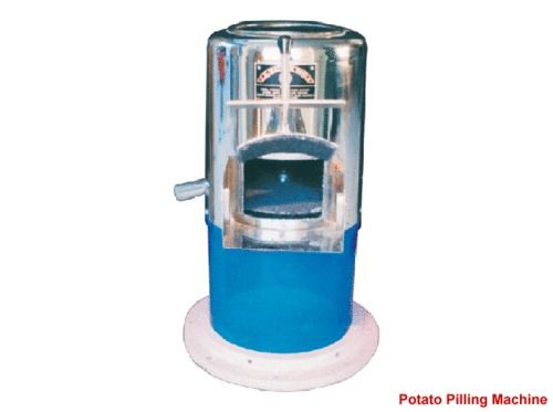 Plastic Potato Peeling Machine