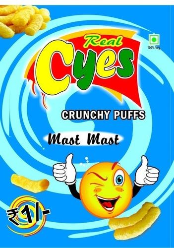 Real Cyes Crunchy Puffs