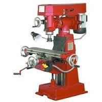 Red Color Grinding And Milling Machine