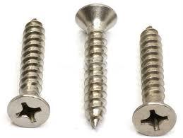 SS Self Tapping Screws