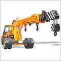 Truck Mounted Crane Rental Services