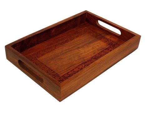 Wooden Food Serving Trays