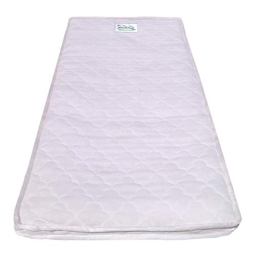 White Woolen Plus Foam Free Woolen Mattress