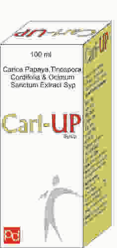 Cariup Syrup (Platelet Booster)
