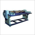 Blue Corrugated Sheet Pasting Machine 