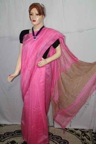 Ladies Pure Mokhlin Ghicha Saree