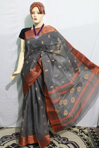 Ladies Pure Tant Cotton Saree