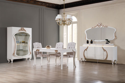 European Style Luxury Unique Dining Room Set