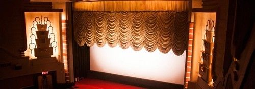 Motorized Vertical Stage Curtain