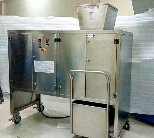 Shampoo Recovery Machines