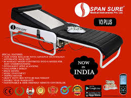 Super V3 Plus Full Body Massage Bed