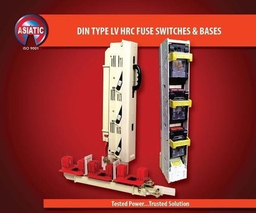 Din Type Lv Hrc Fuse Switches and Bases