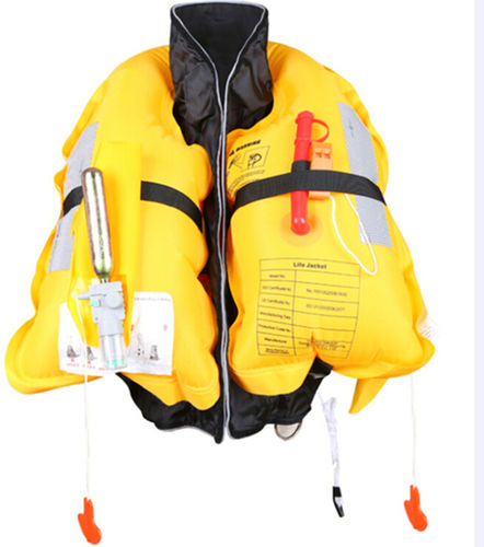 Durable Double Chamber Life Jackets Application Areas: Fishing