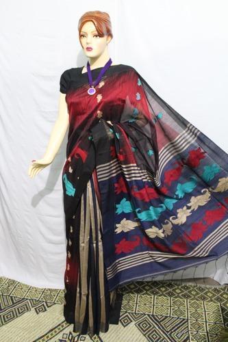 Ladies Designer Kotki Handloom Saree