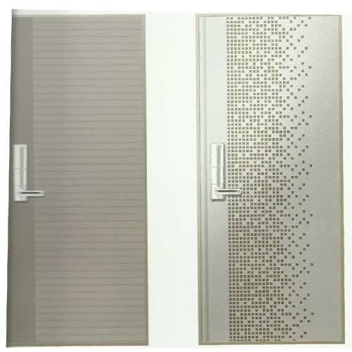 Pattern Printed Steel Door