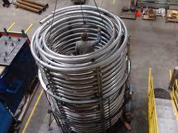 Round Shape Pipe Coils Application: Industrial