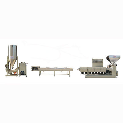 Single Screw Granulate Machine Production Line