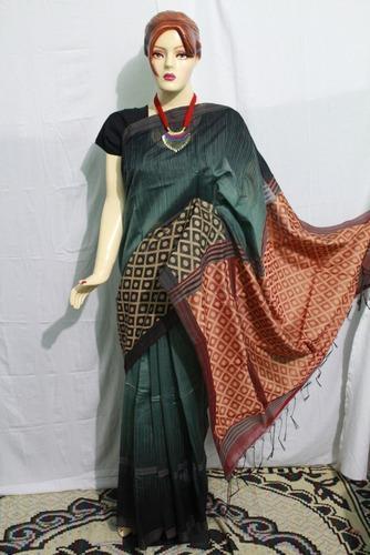 Skin Friendly Designer Handloom Saree