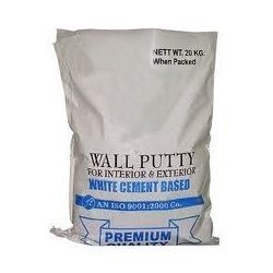 Curing Compound White Cement Based Putty