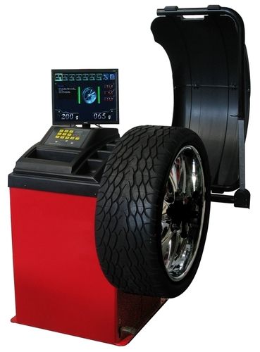 Digital Wheel Balancer