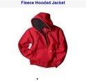 Fleece Hooded Jacket